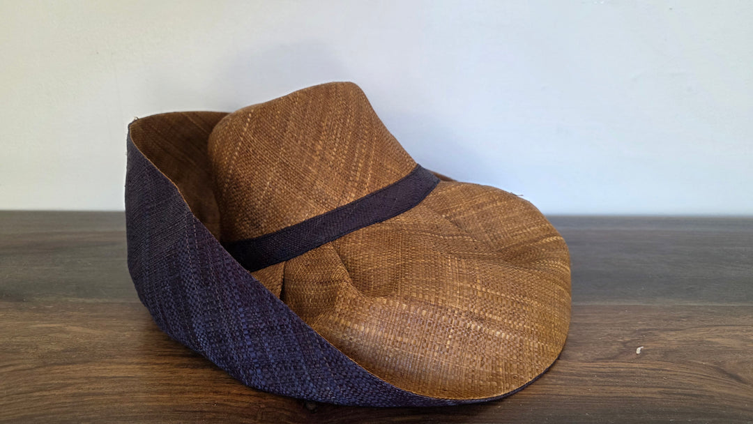 Madagascar Wide Brim Sun Hat