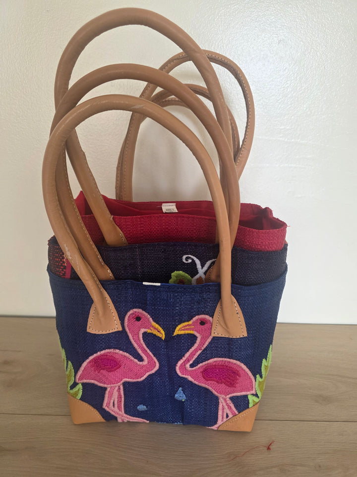 Madagascar Floral Tote Bag