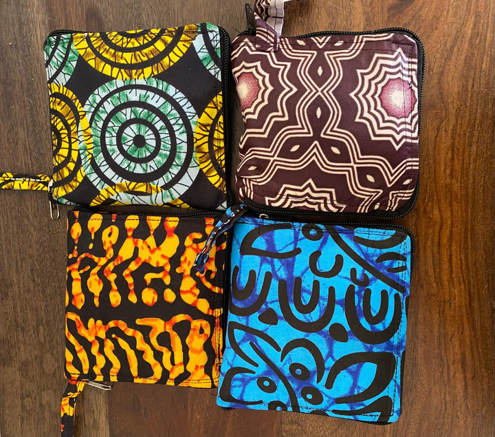 Chitenge Reusable Shopping Tote