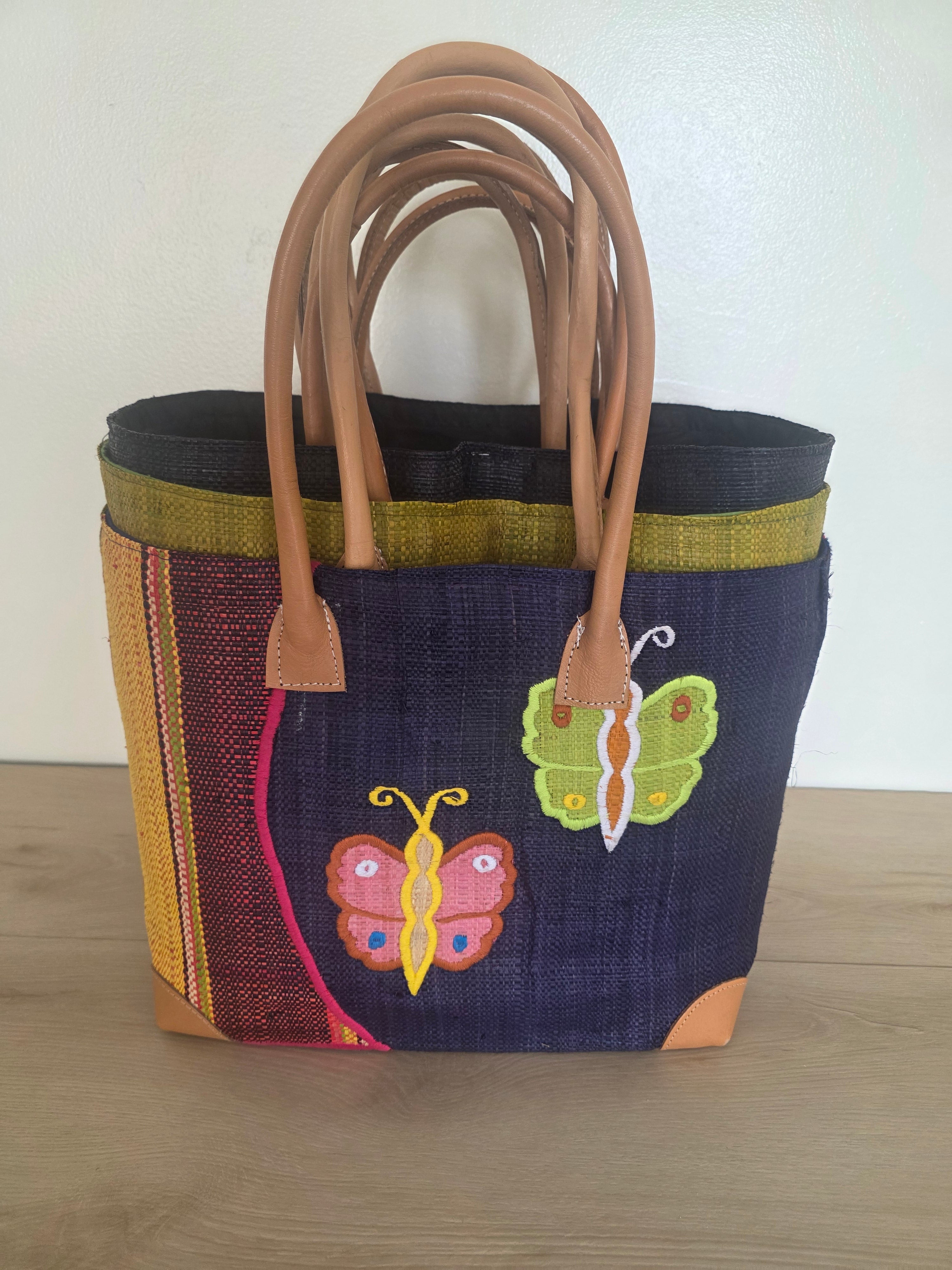 Madagascar Floral Tote Bag – Gitzell FairTrade