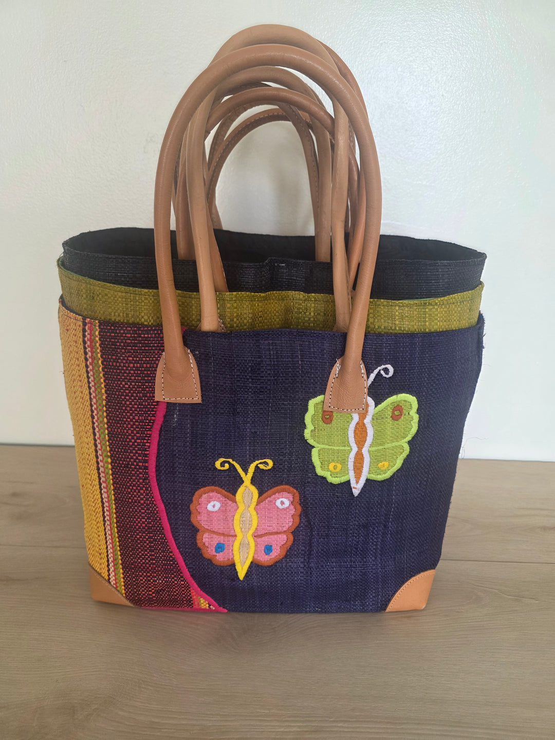 Madagascar Floral Tote Bag