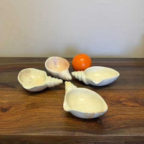 Sculptural natural soapstone bowl carved in Kenya for minimalist home decor styling.