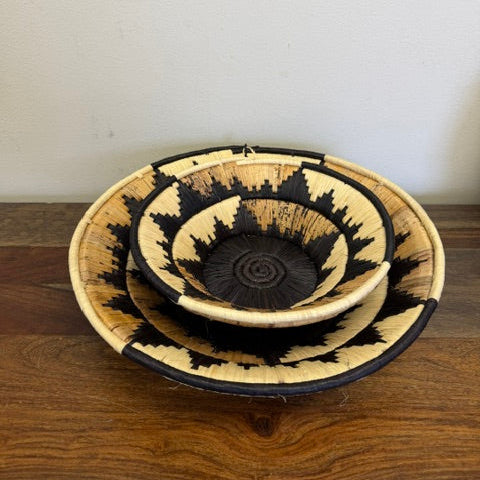 2 sets of our natural bukedo baskets.
