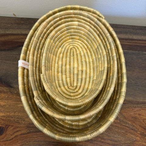 Natural bread baskets, perfect for proofing bread, in small, medium and large.