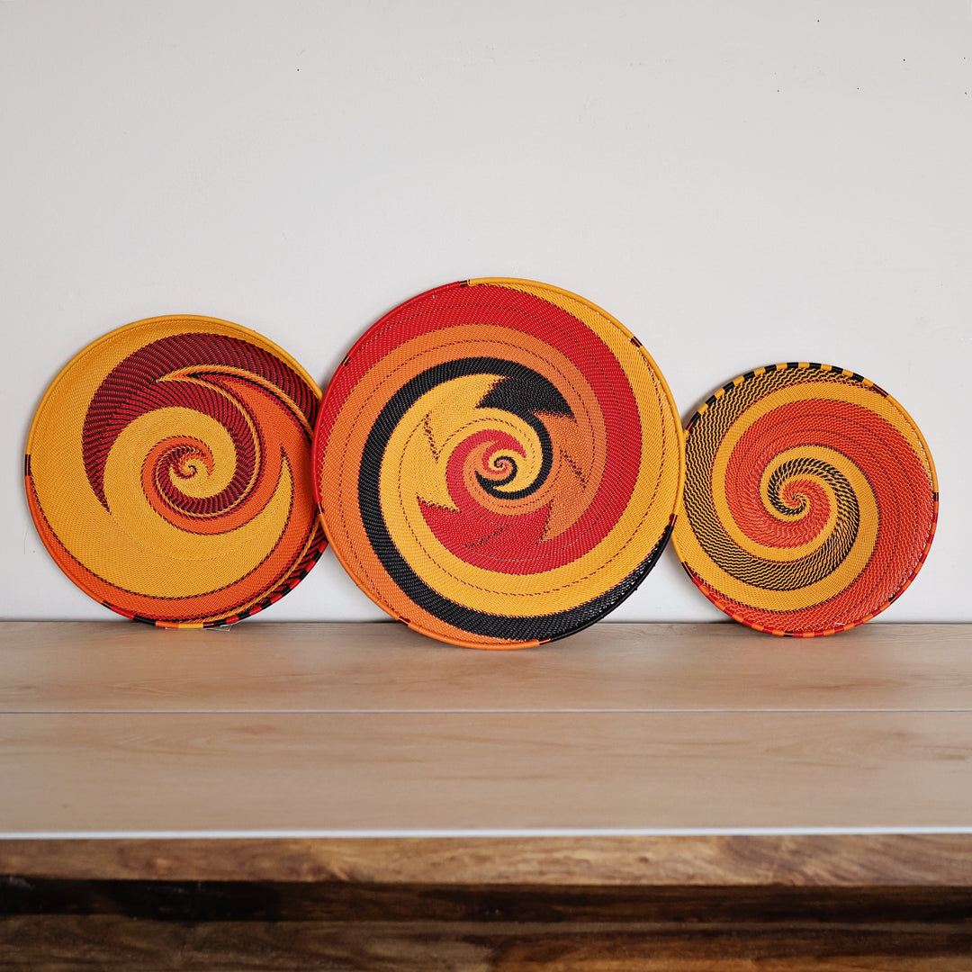 Sunset Zulu Wire Baskets