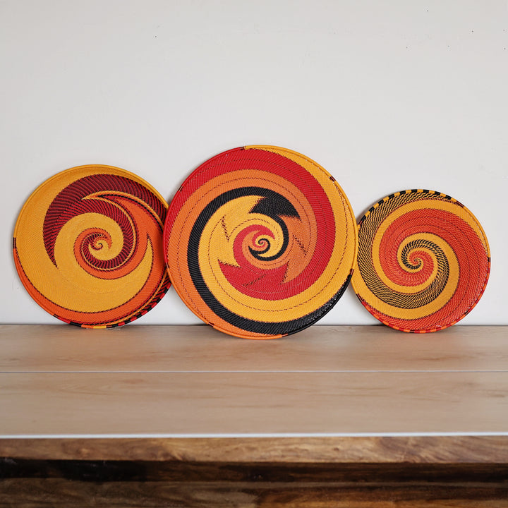 Sunset Zulu Wire Baskets