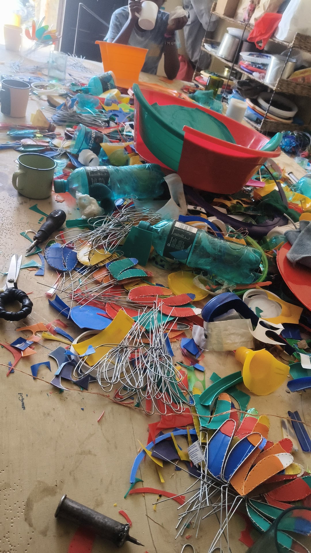 Glass Wind Chimes, One-of-a-kind